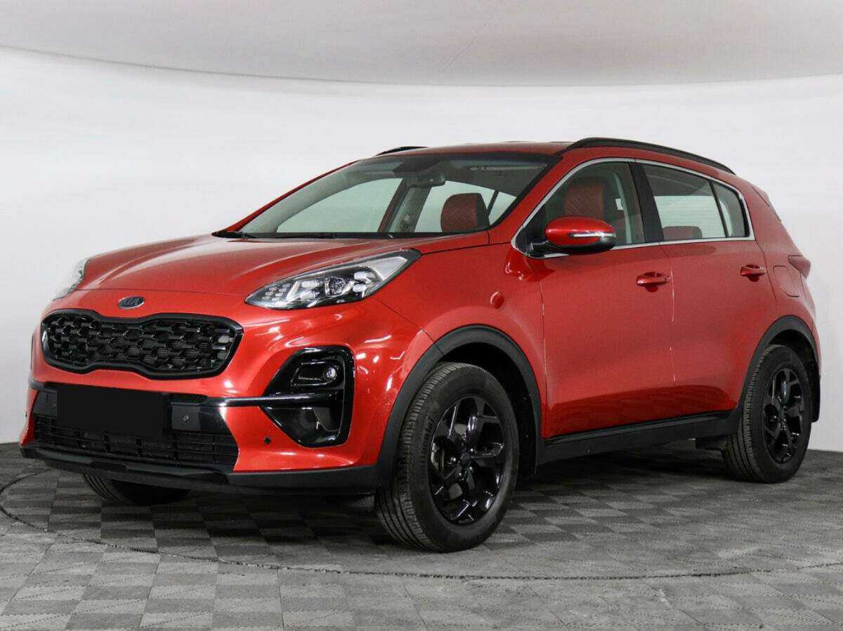 Kia Sportage, 2021 Фото №1