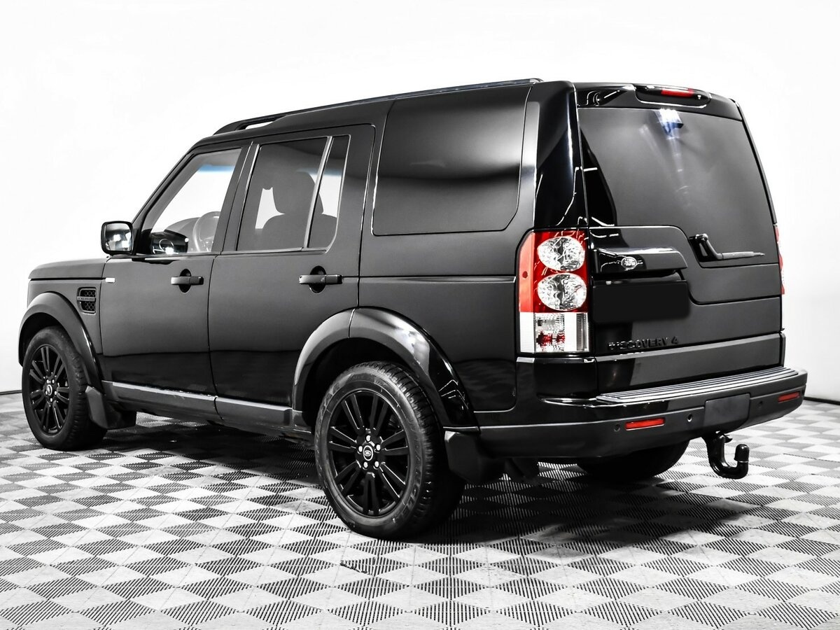 Land Rover Discovery IV Рестайлинг, 2013 Фото №6