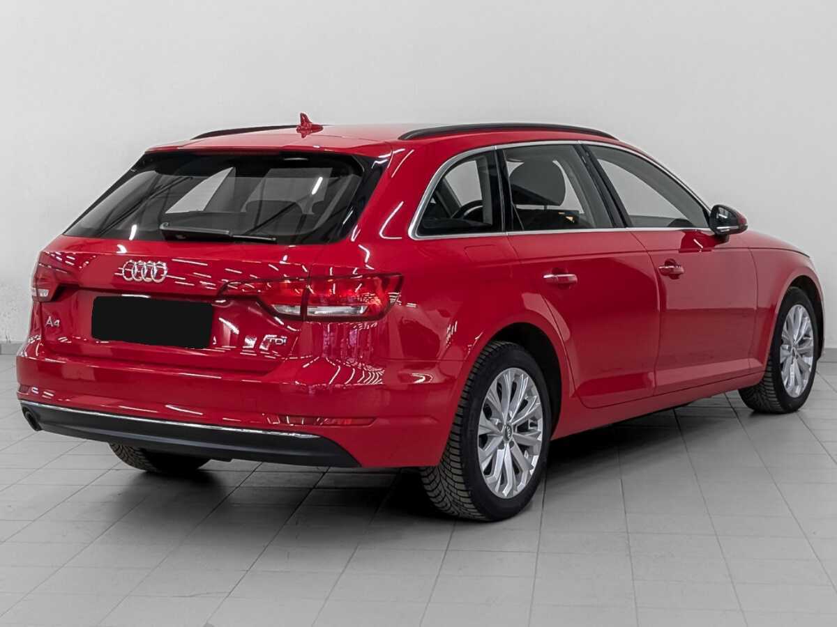 Audi A4, 2017 Фото №5