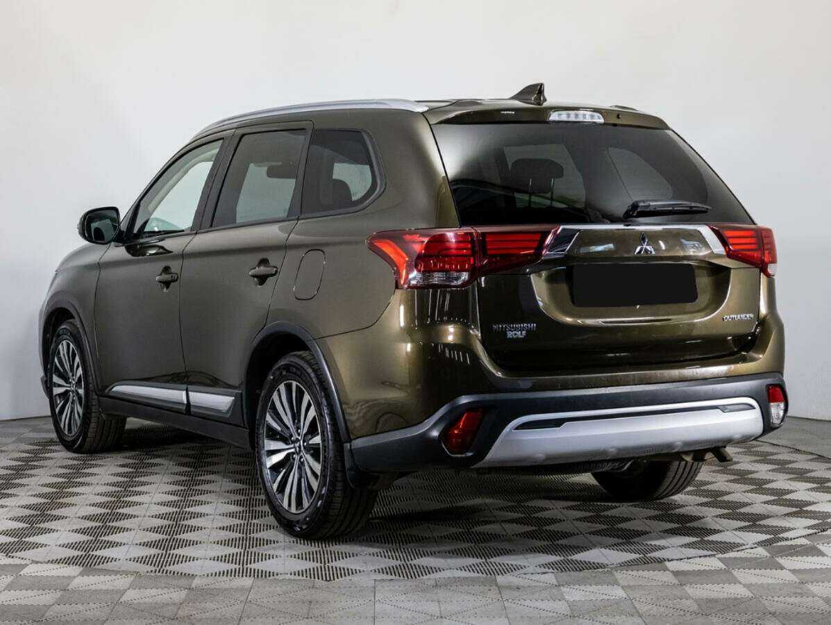 Mitsubishi Outlander, 2019 Фото №6