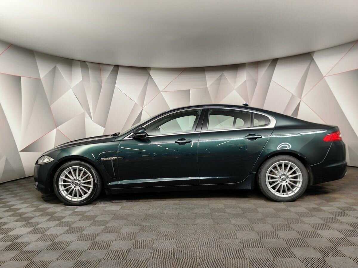 Jaguar XF, 2013 Фото №5