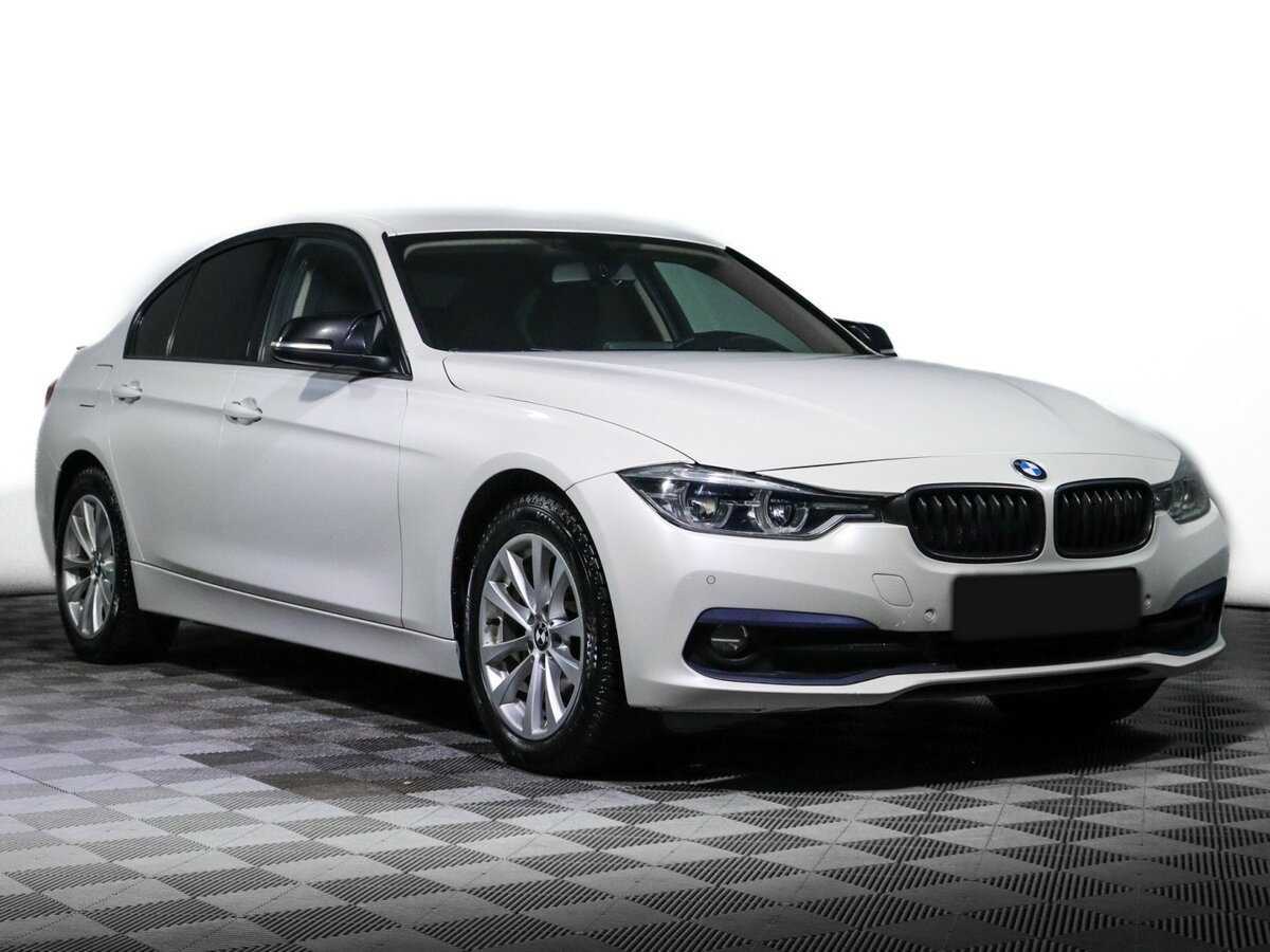 BMW 3 серии 320d xDrive, 2016 Фото №3