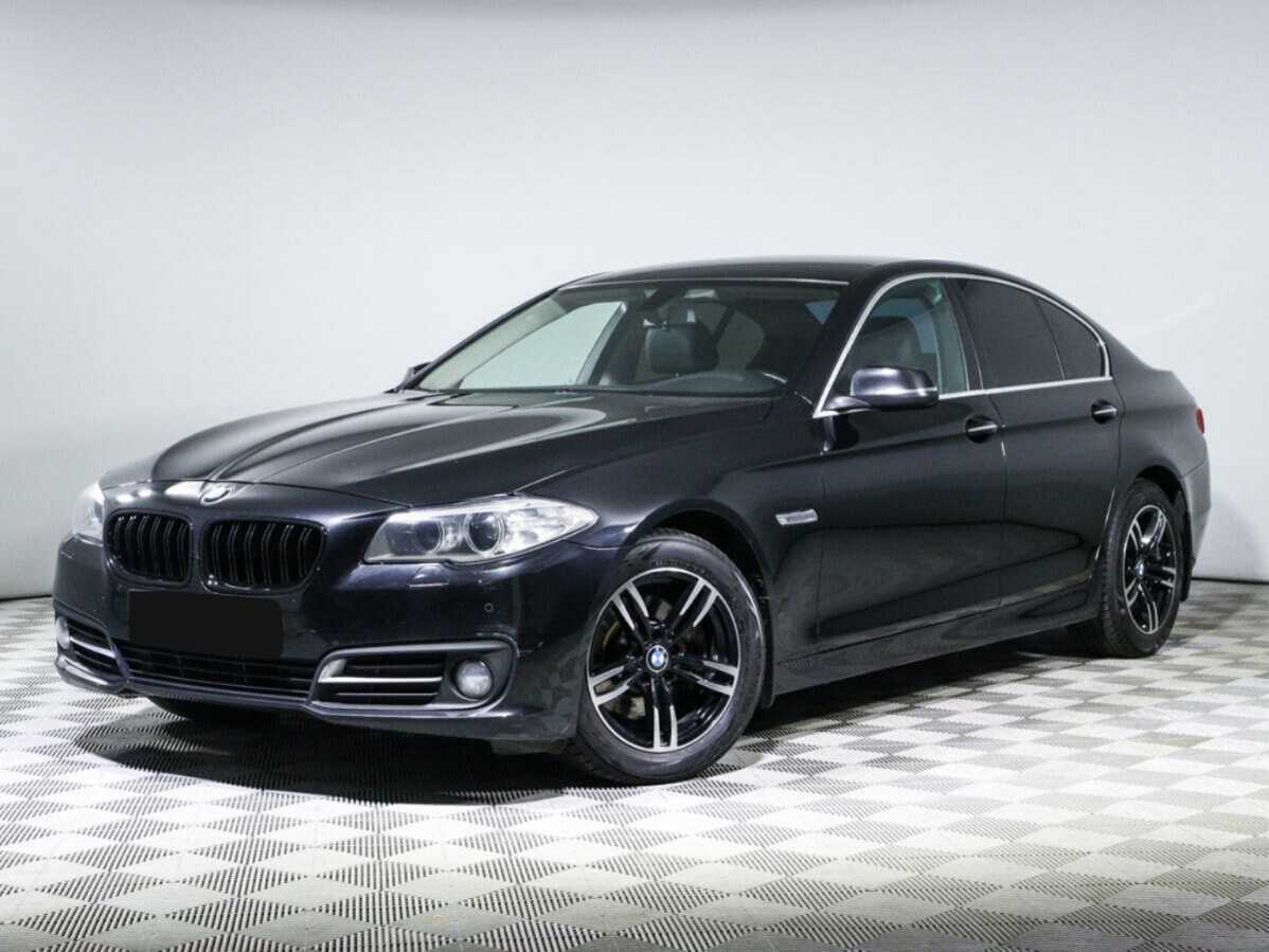 BMW 5 серии 520d, 2016 Фото №1