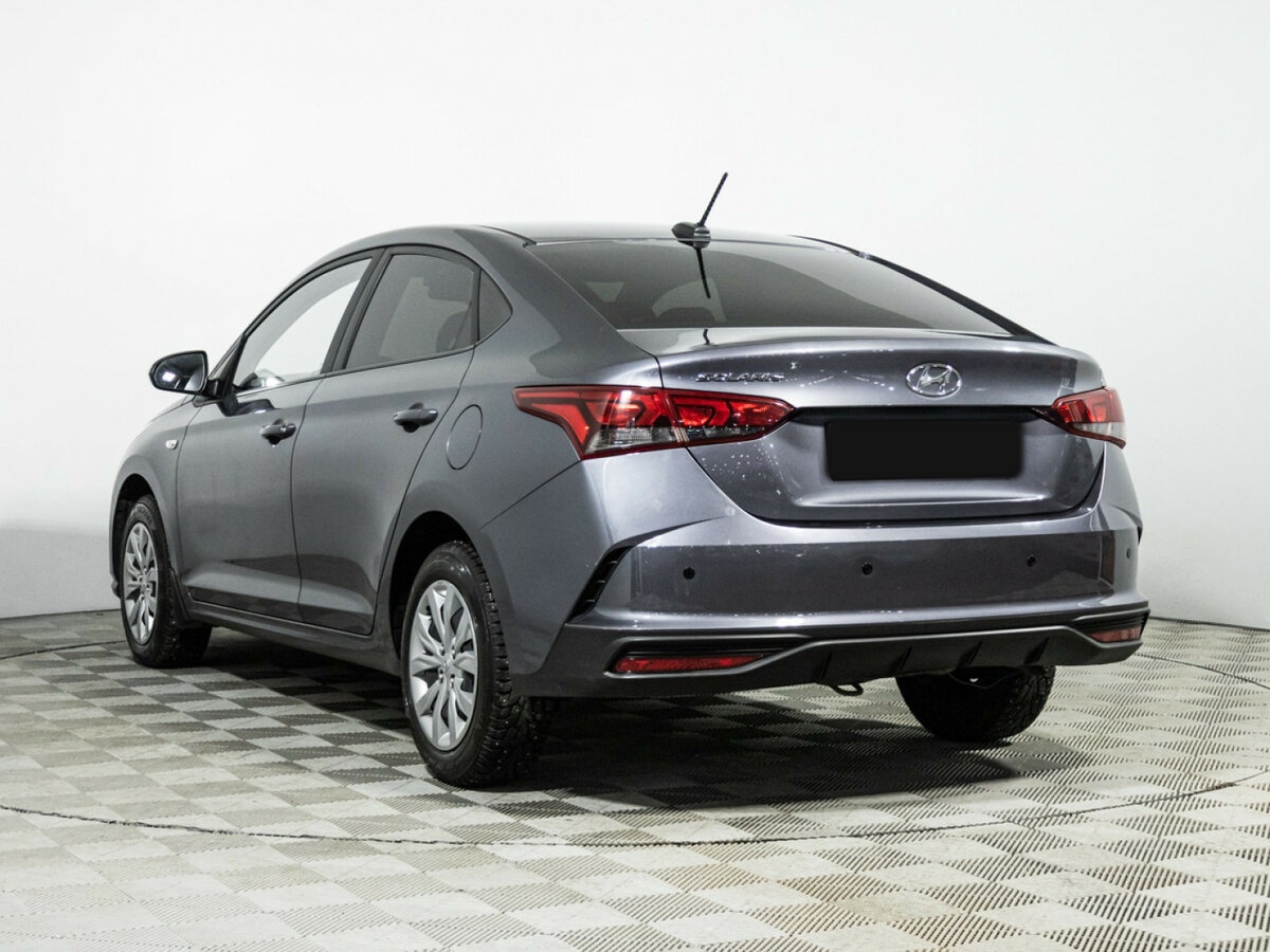 Hyundai Solaris II Рестайлинг, 2021 Фото №7