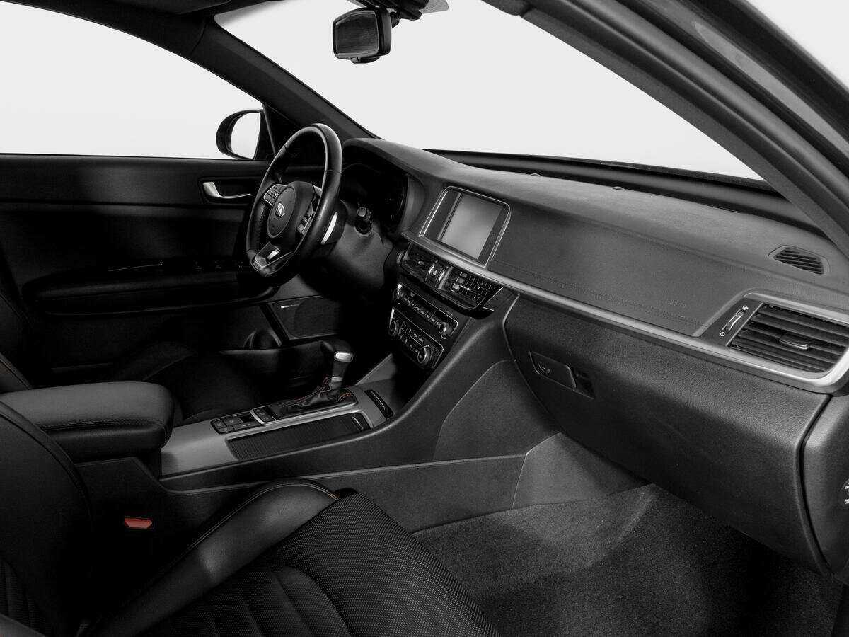 Kia Optima, 2019 Фото №9