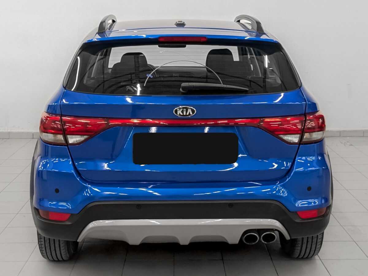 Kia Rio X-Line, 2019 Фото №6