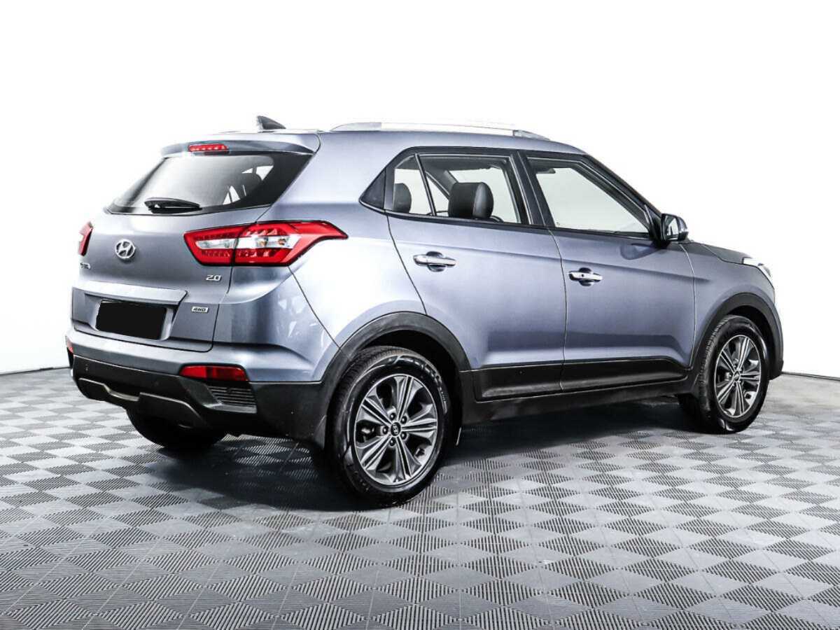 Hyundai Creta, 2017 Фото №4