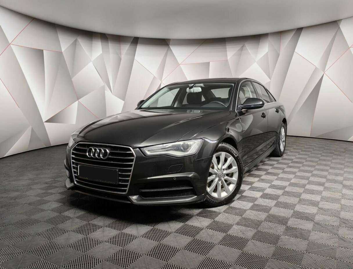 Audi A6, 2017 Фото №1