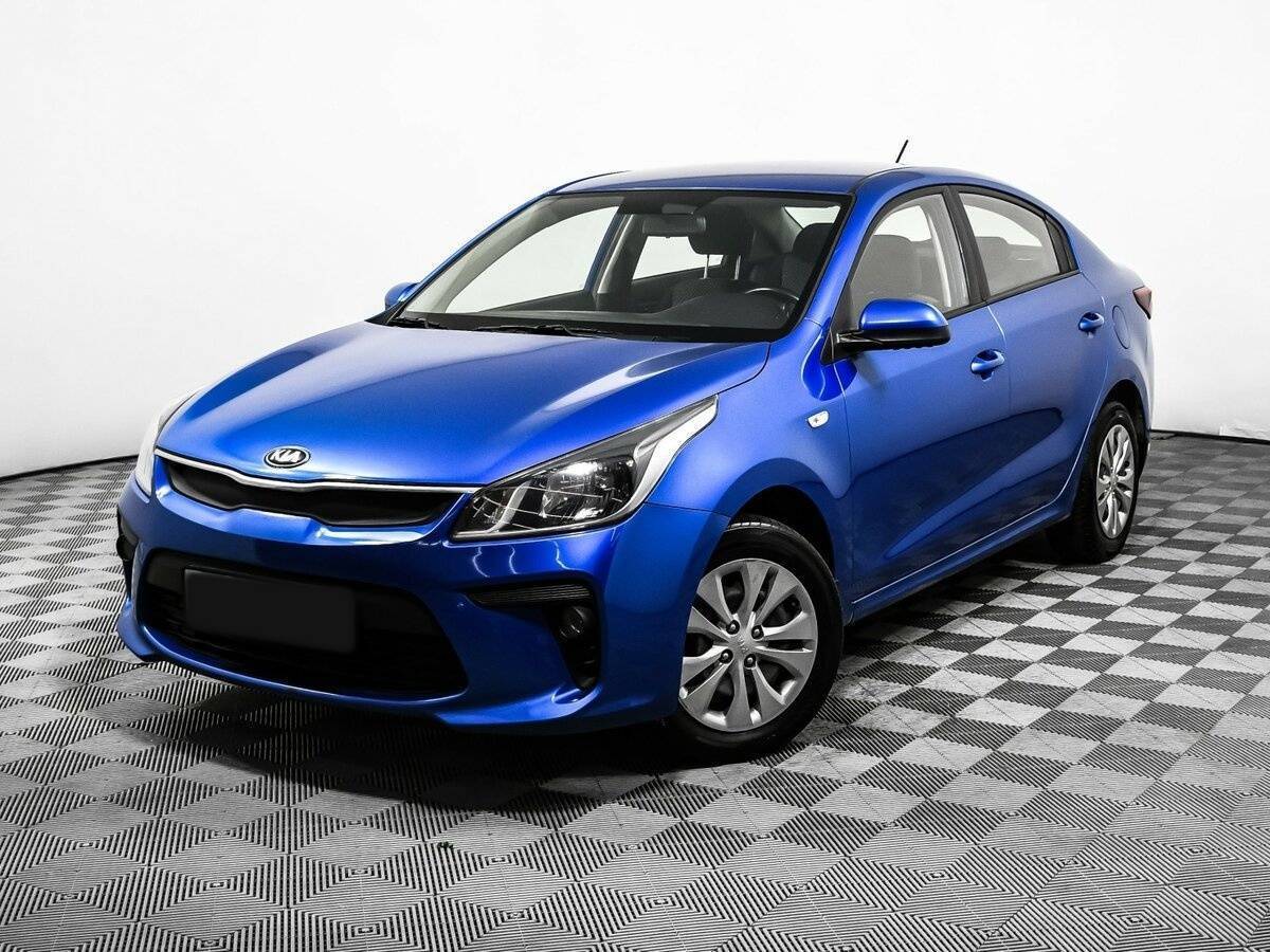 Kia Rio, 2018 Фото №1