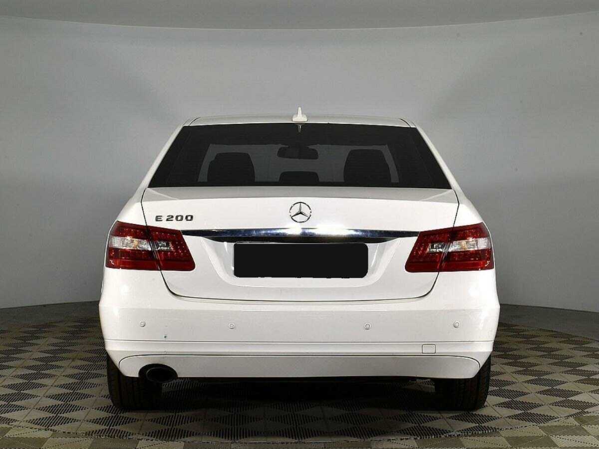 Mercedes-Benz E-Класс 200 7G-Tronic, 2012 Фото №4