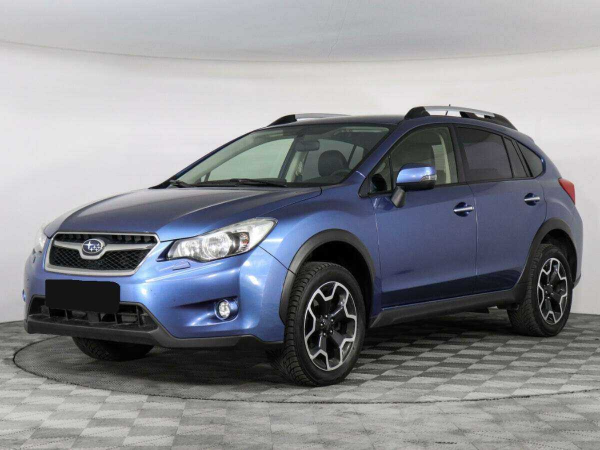 Subaru XV, 2013 Фото №1