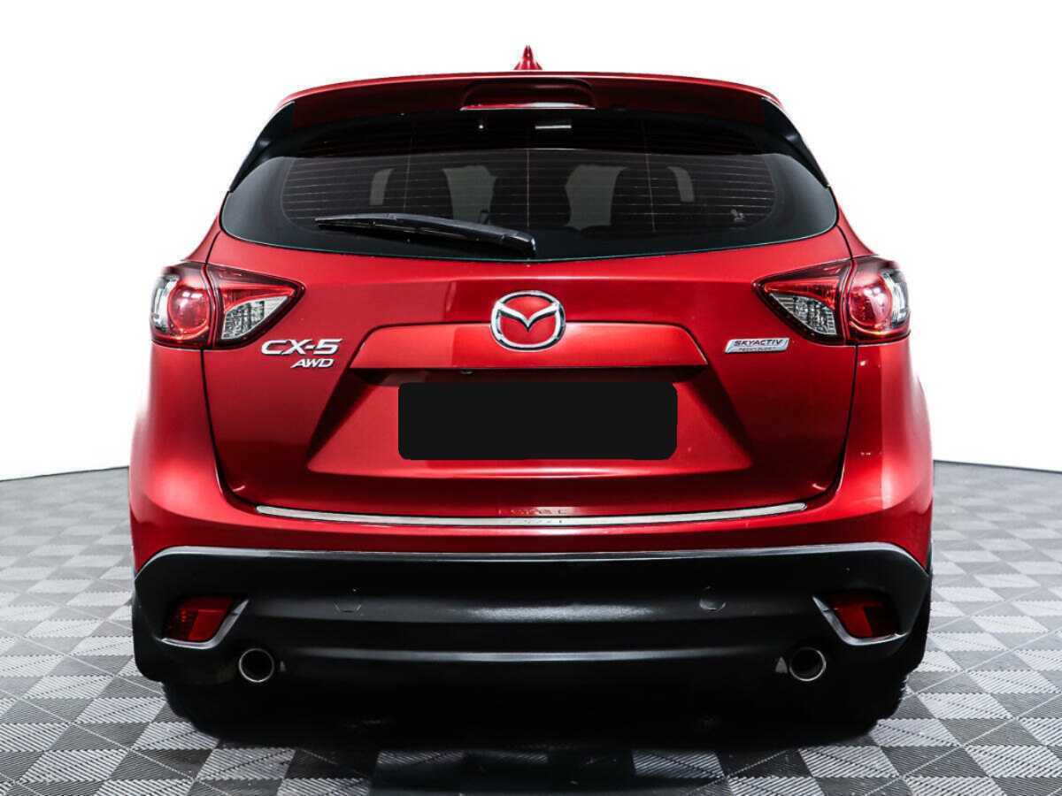 Mazda CX-5, 2015 Фото №6