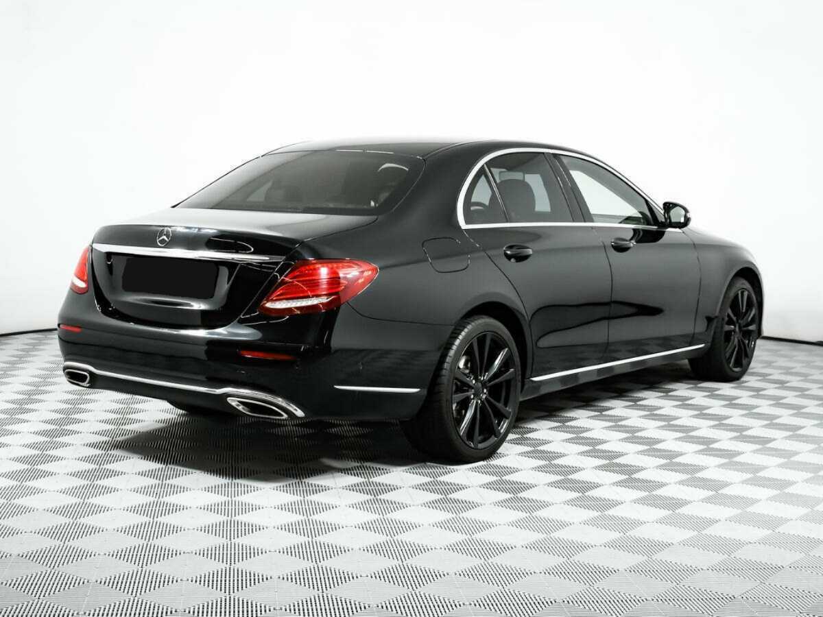 Mercedes-Benz E-Класс 200, 2016 Фото №4