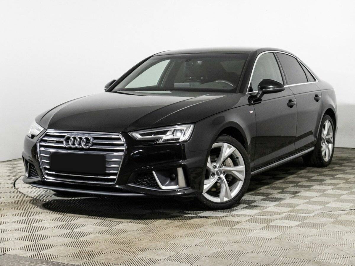 Audi A4, 2019 Фото №1