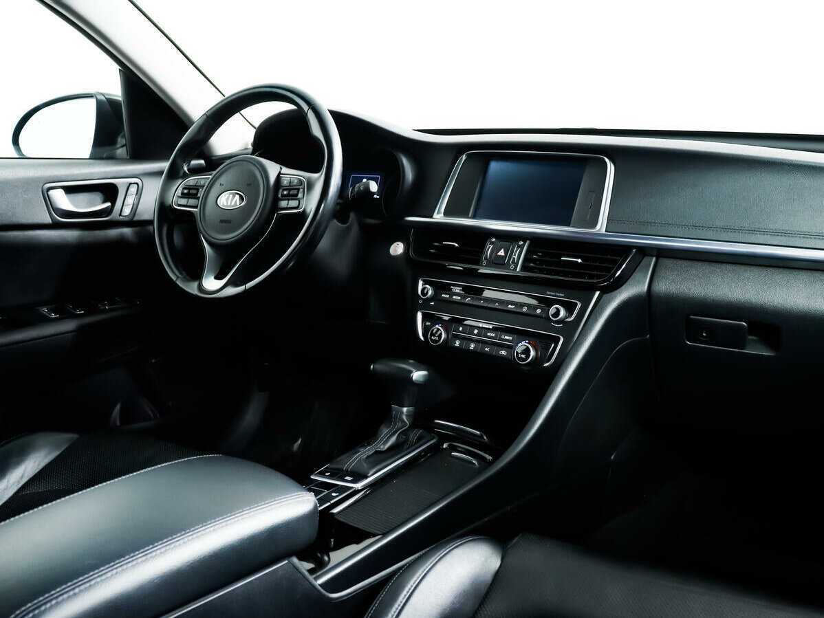 Kia Optima, 2017 Фото №7