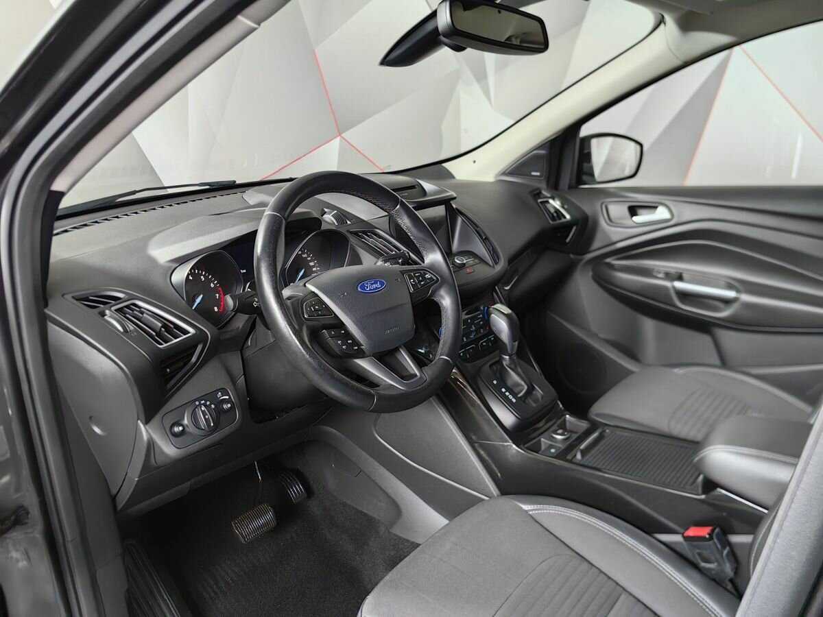 Ford Kuga, 2017 Фото №13
