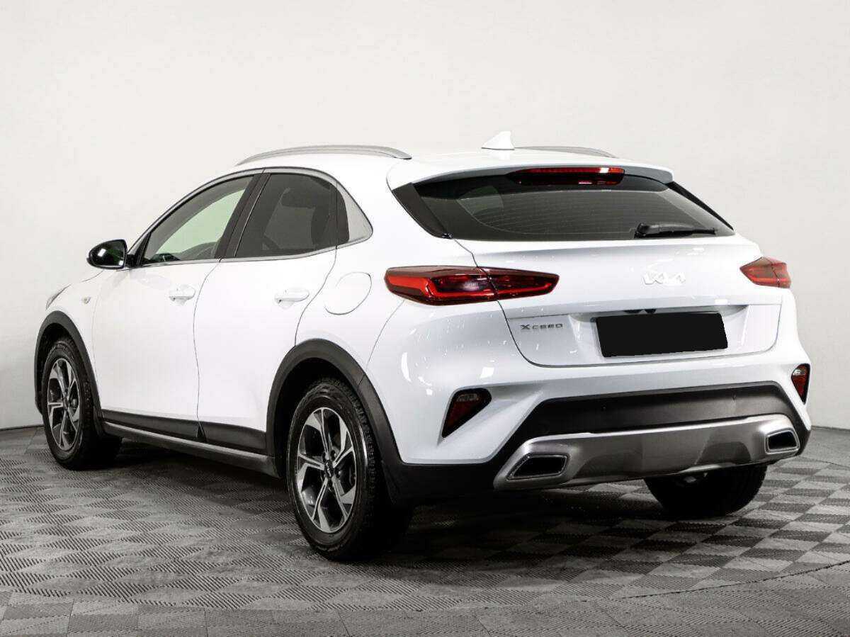 Kia XCeed, 2021 Фото №6