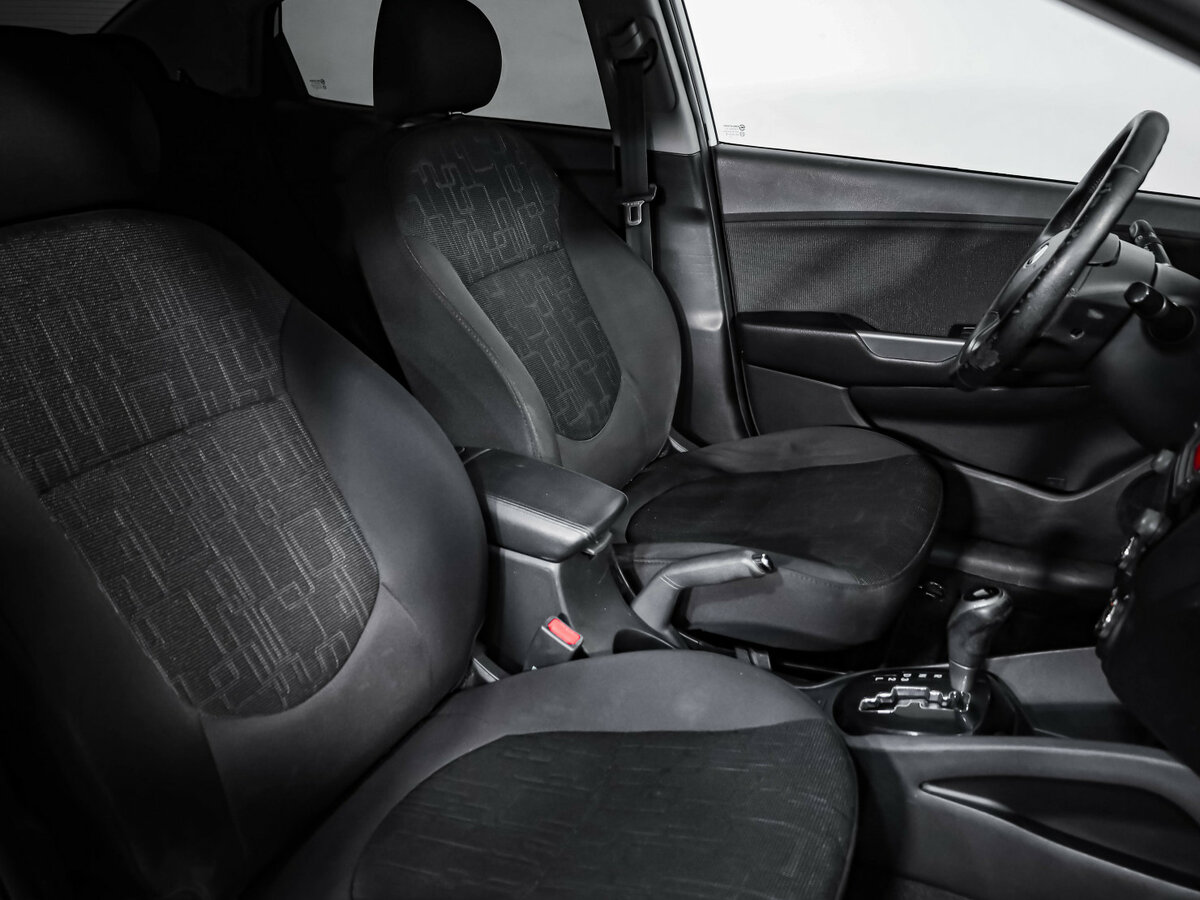 Kia Rio 4-speed III, 2013 Фото №19