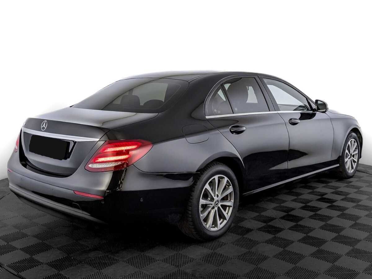 Mercedes-Benz E-Класс 200, 2018 Фото №5