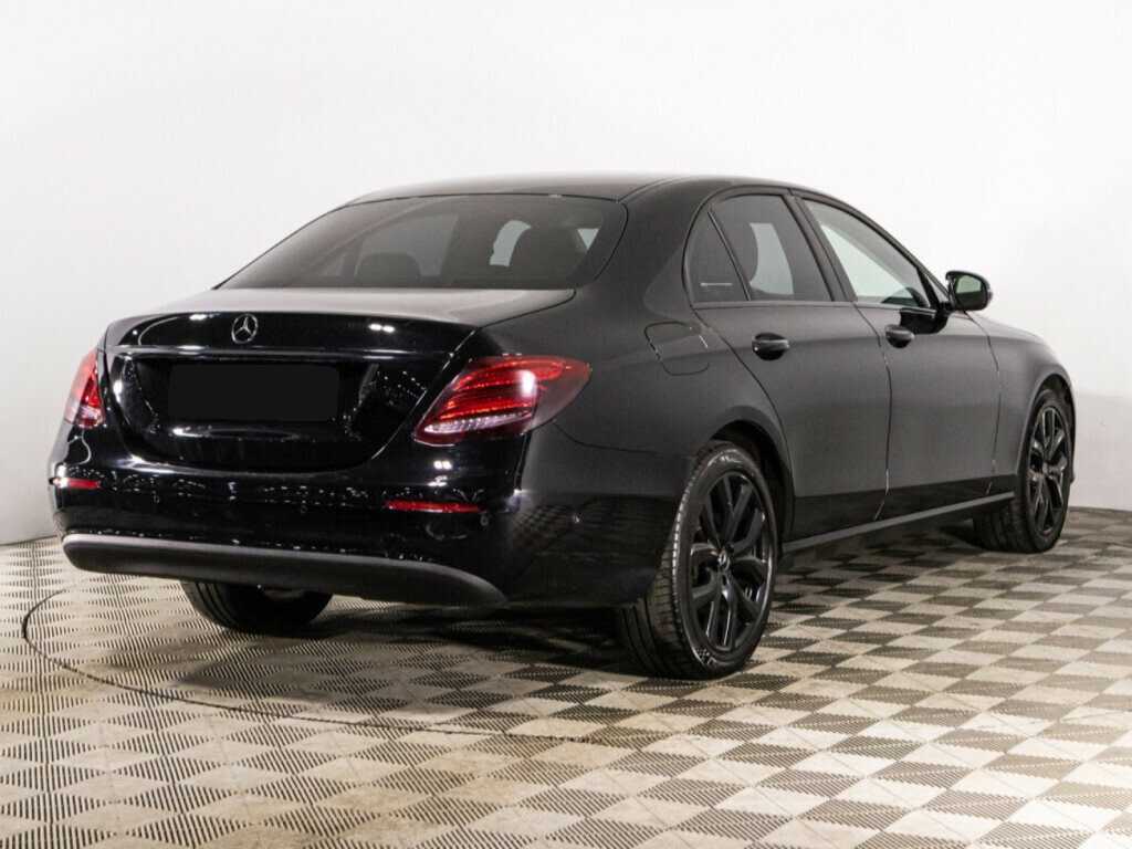 Mercedes-Benz E-Класс 200 d, 2019 Фото №5