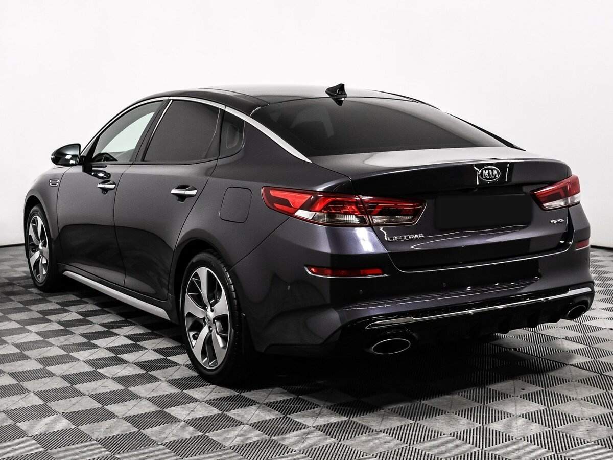 Kia Optima, 2019 Фото №7