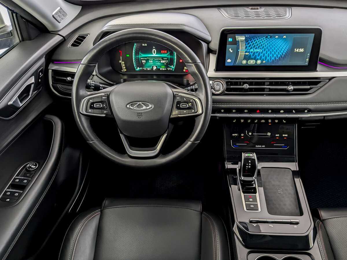 CHERY Tiggo 7 Pro, 2020 Фото №28