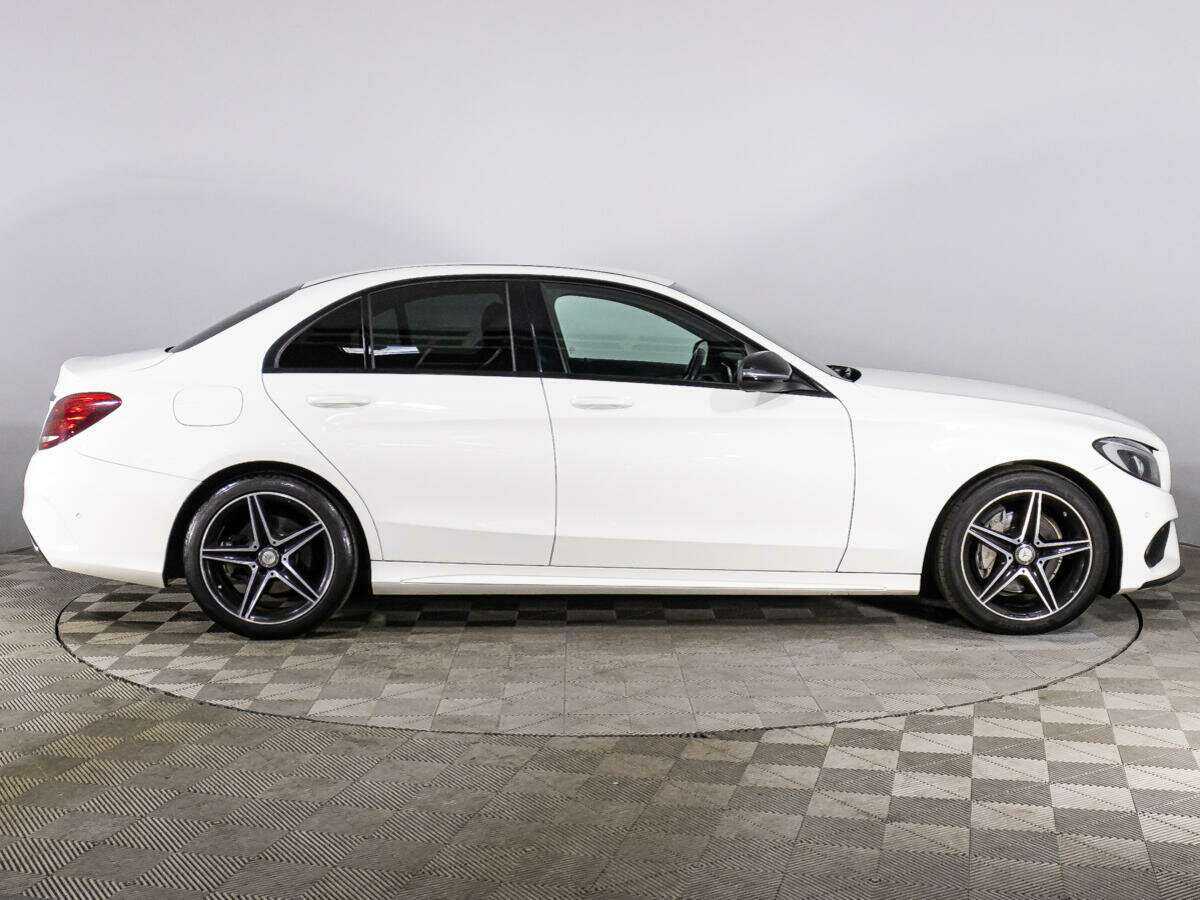 Mercedes-Benz C-Класс 180 9G-TRONIC, 2017 Фото №4