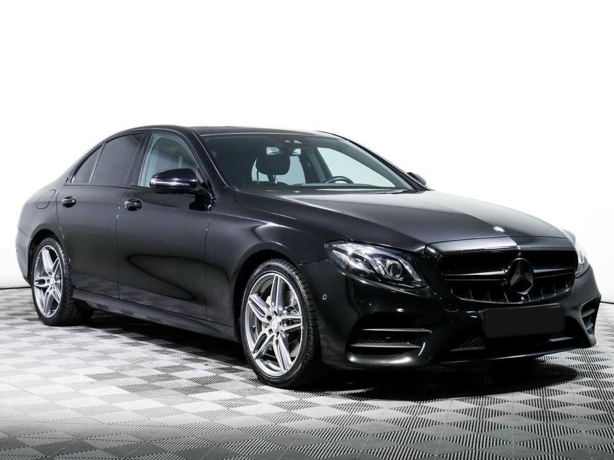 Mercedes-Benz E-Класс 200, 2016 Фото №3