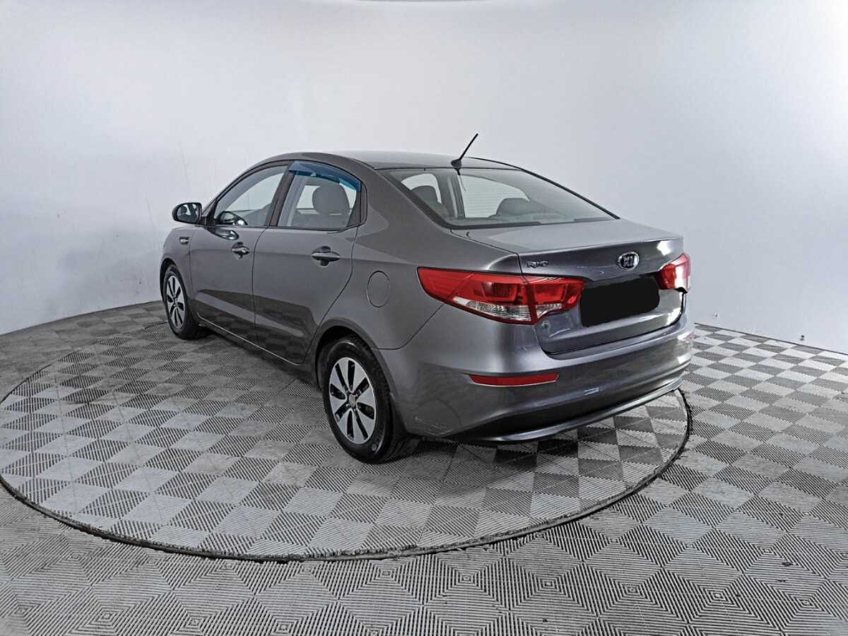 Kia Rio, 2015 Фото №7
