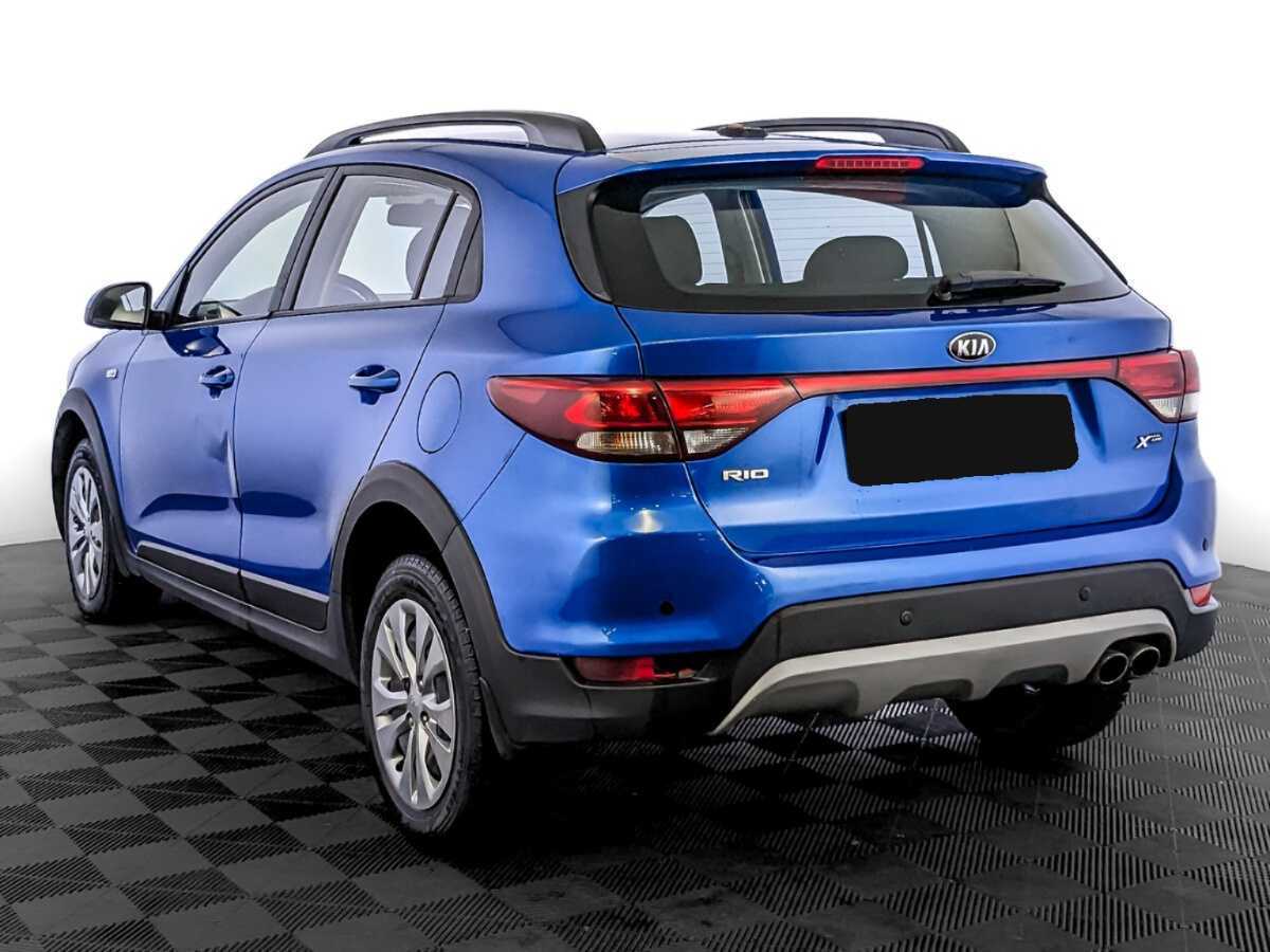 Kia Rio X-Line, 2019 Фото №7