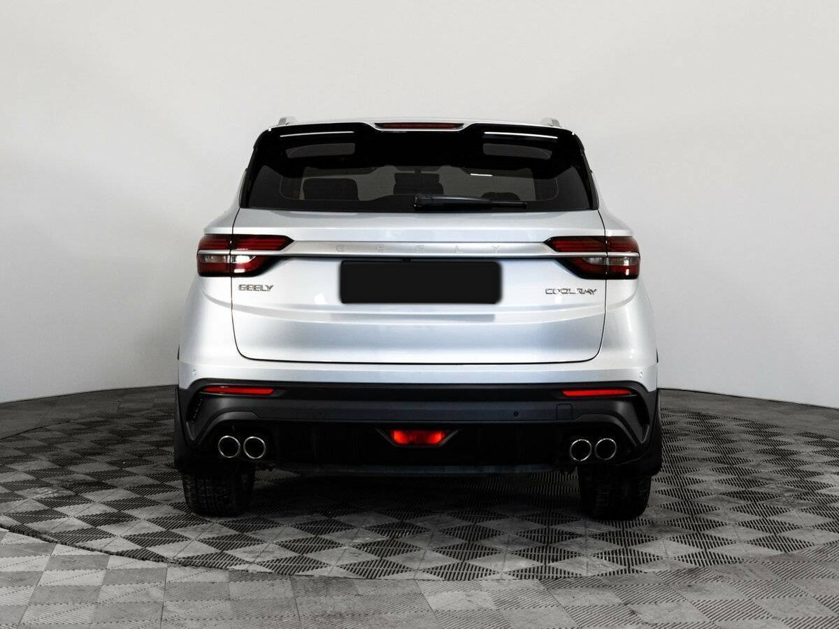 Geely Coolray, 2021 Фото №5
