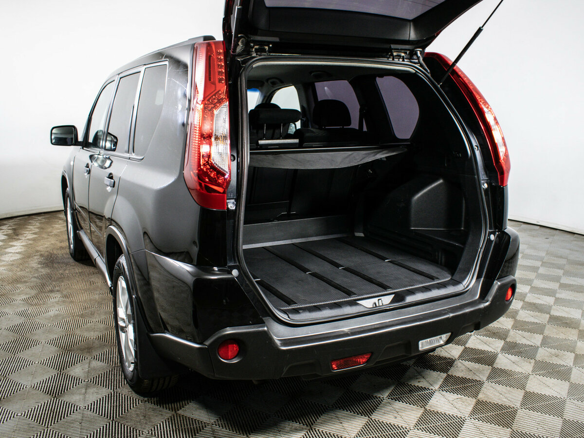 Nissan X-Trail II Рестайлинг, 2013 Фото №9