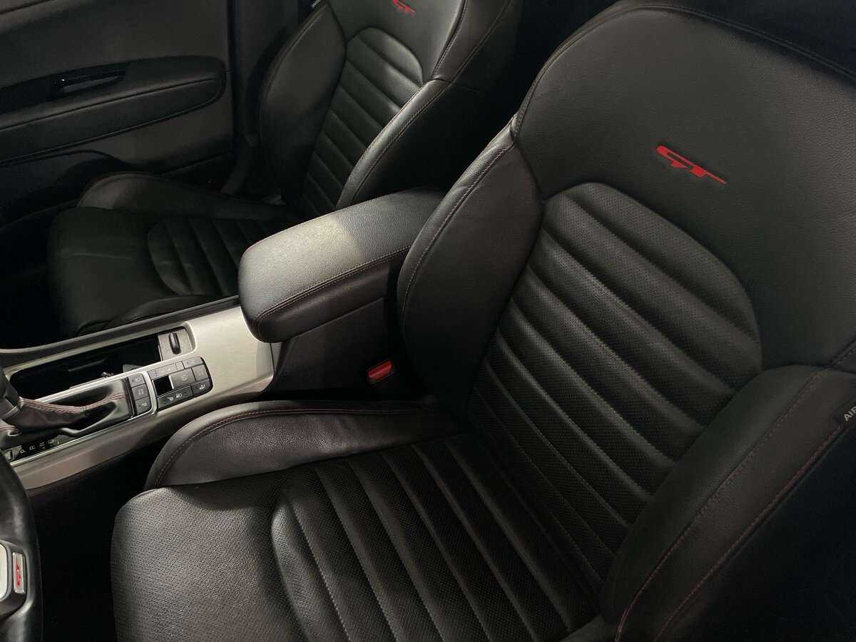 Kia Optima, 2017 Фото №14