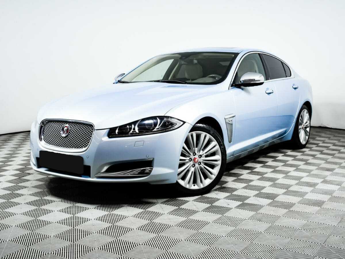 Jaguar XF, 2013 Фото №1