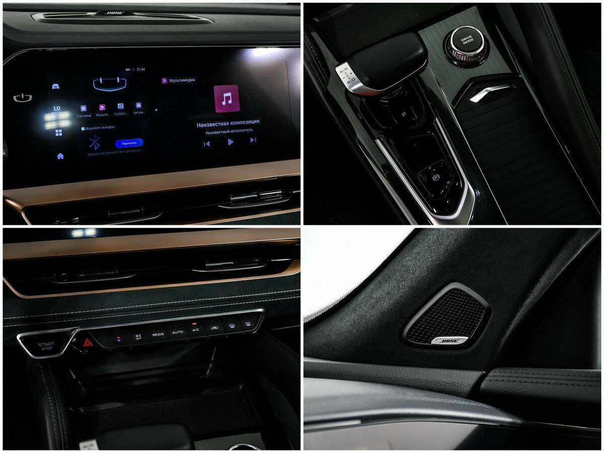 Geely Monjaro, 2022 Фото №17