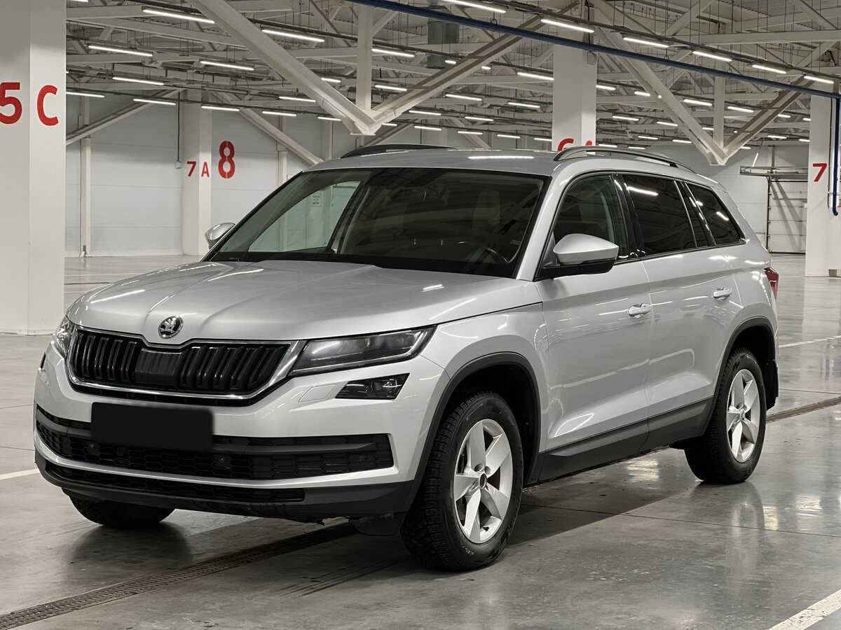 Skoda Kodiaq, 2018 Фото №1