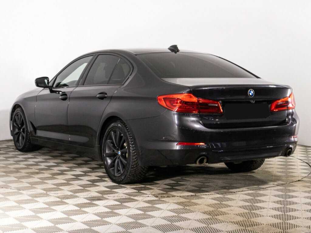 BMW 5 серии 520d, 2019 Фото №7
