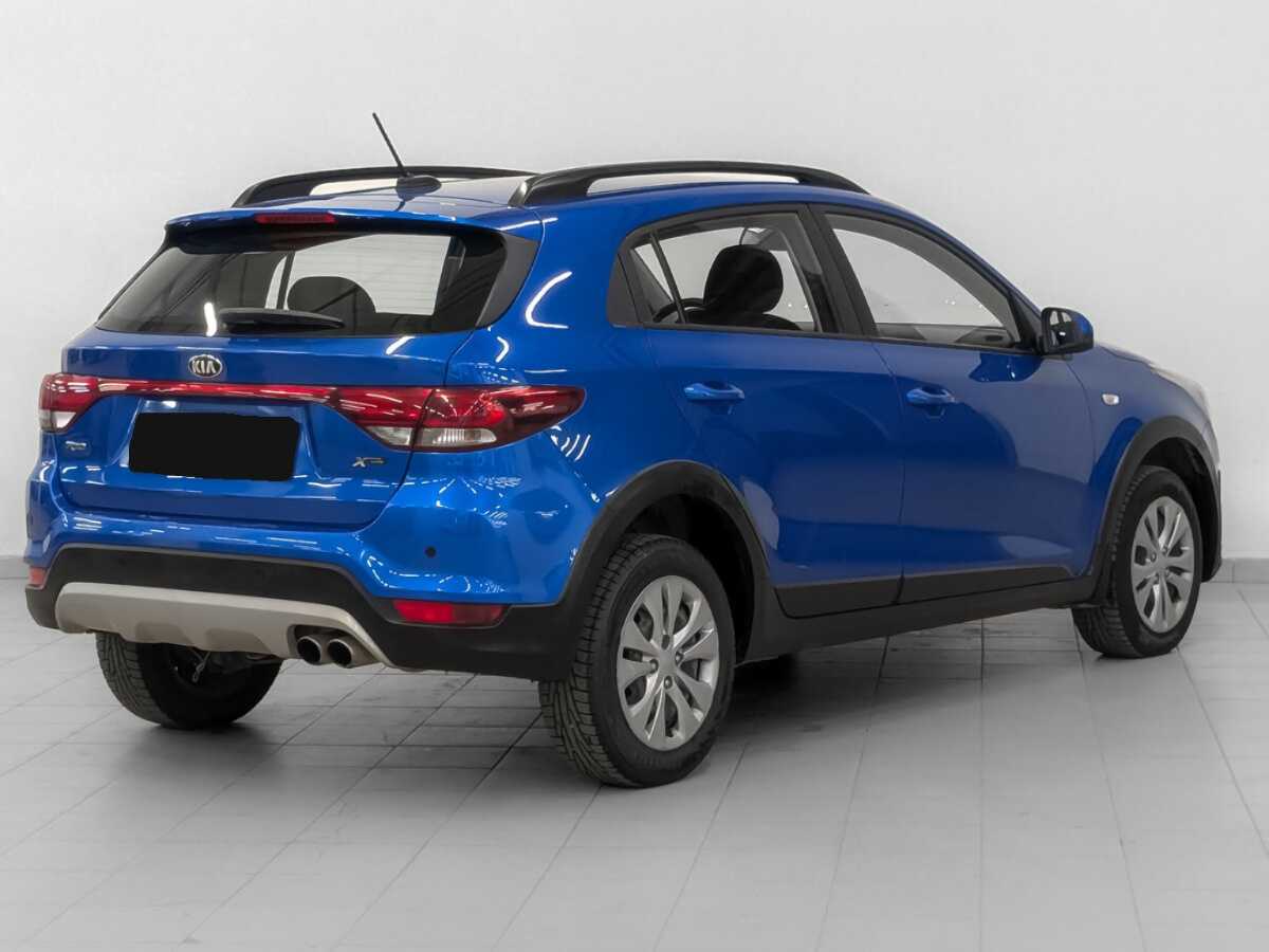 Kia Rio X-Line, 2020 Фото №5