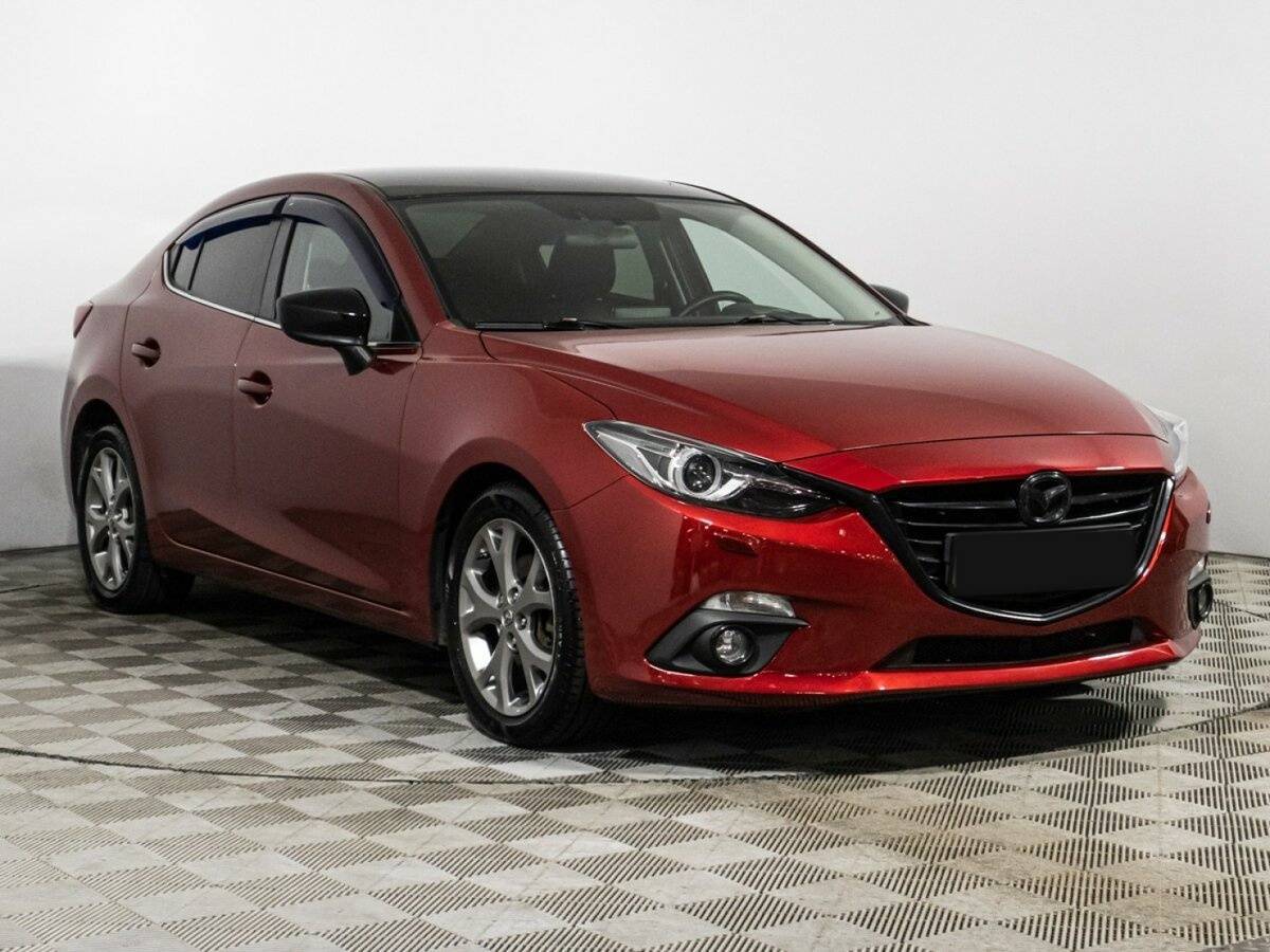 Mazda 3, 2013 Фото №3