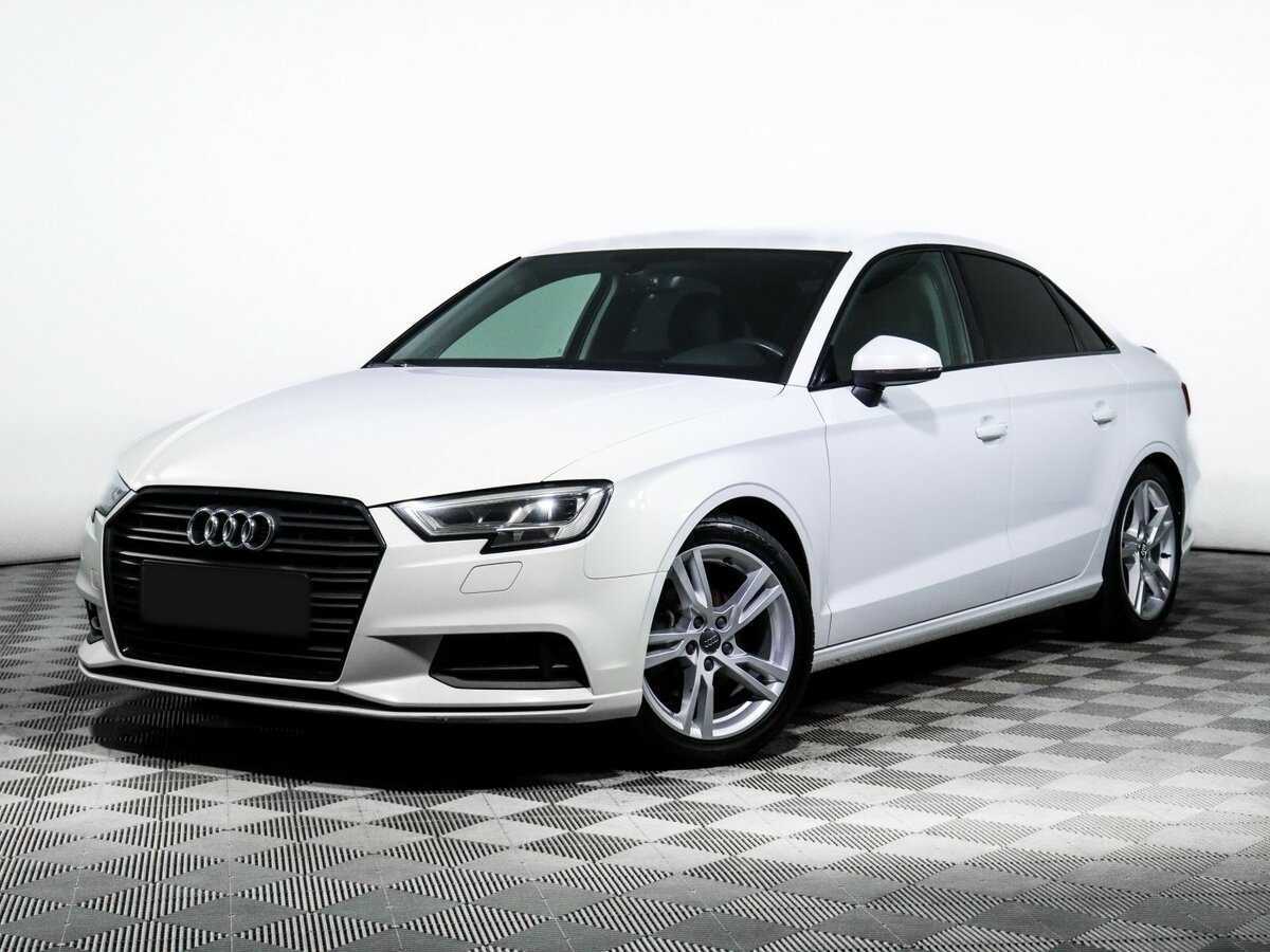 Audi A3, 2018 Фото №1