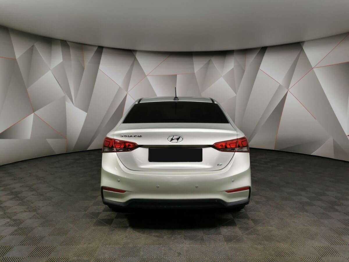 Hyundai Solaris, 2017 Фото №8