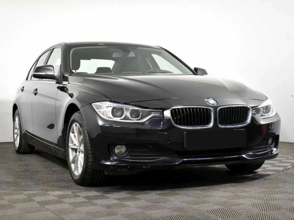 BMW 3 серии 316i, 2014 Фото №1