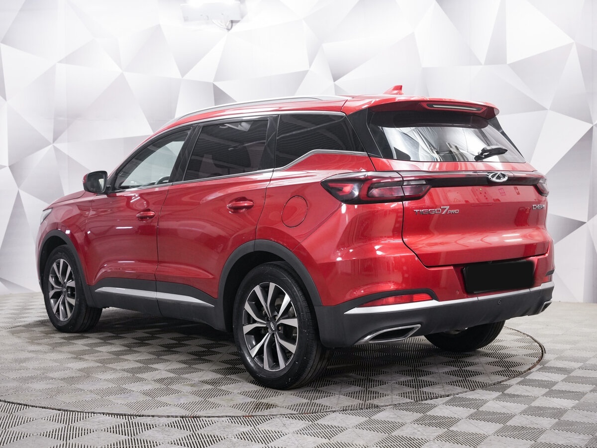 Chery Tiggo 7 Pro I, 2021 Фото №3