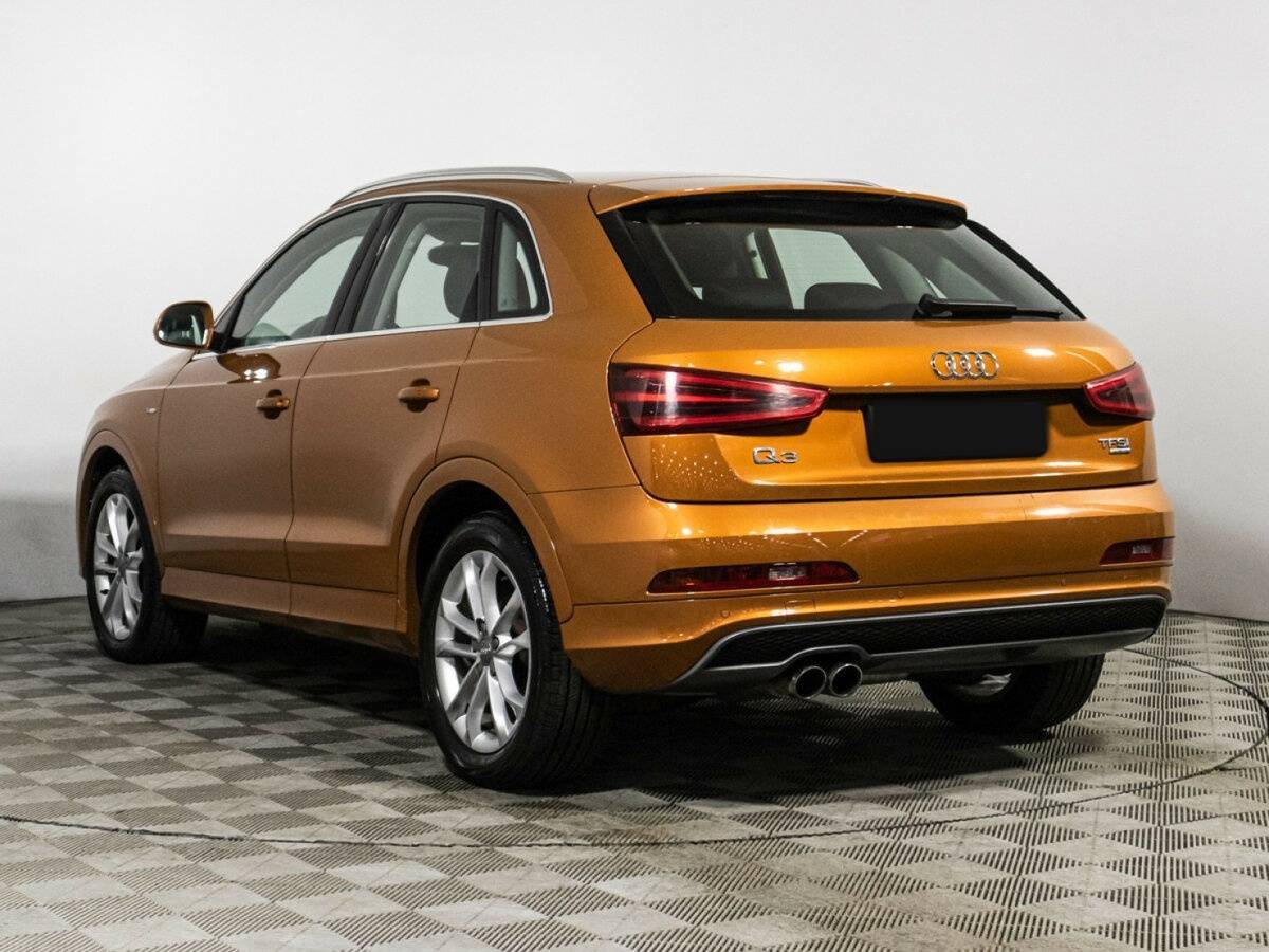Audi Q3, 2013 Фото №7