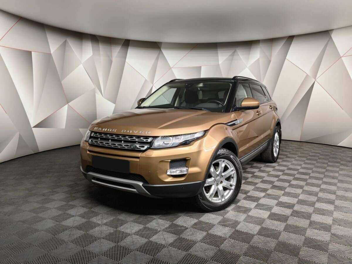 Land Rover Range Rover Evoque 9-speed, 2014 Фото №1