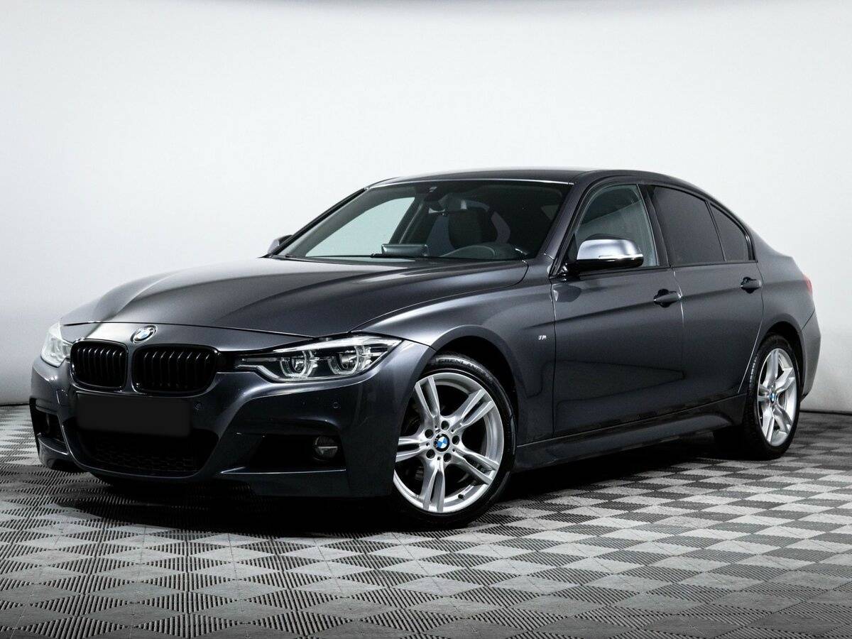 BMW 3 серии 320i xDrive, 2017 Фото №1
