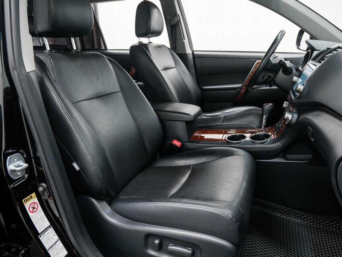 Toyota Highlander, 2012 Фото №8