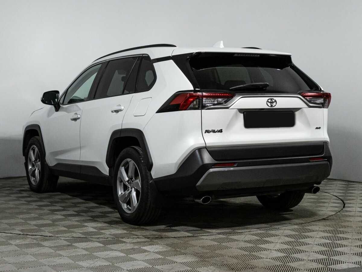 Toyota RAV4, 2019 Фото №7