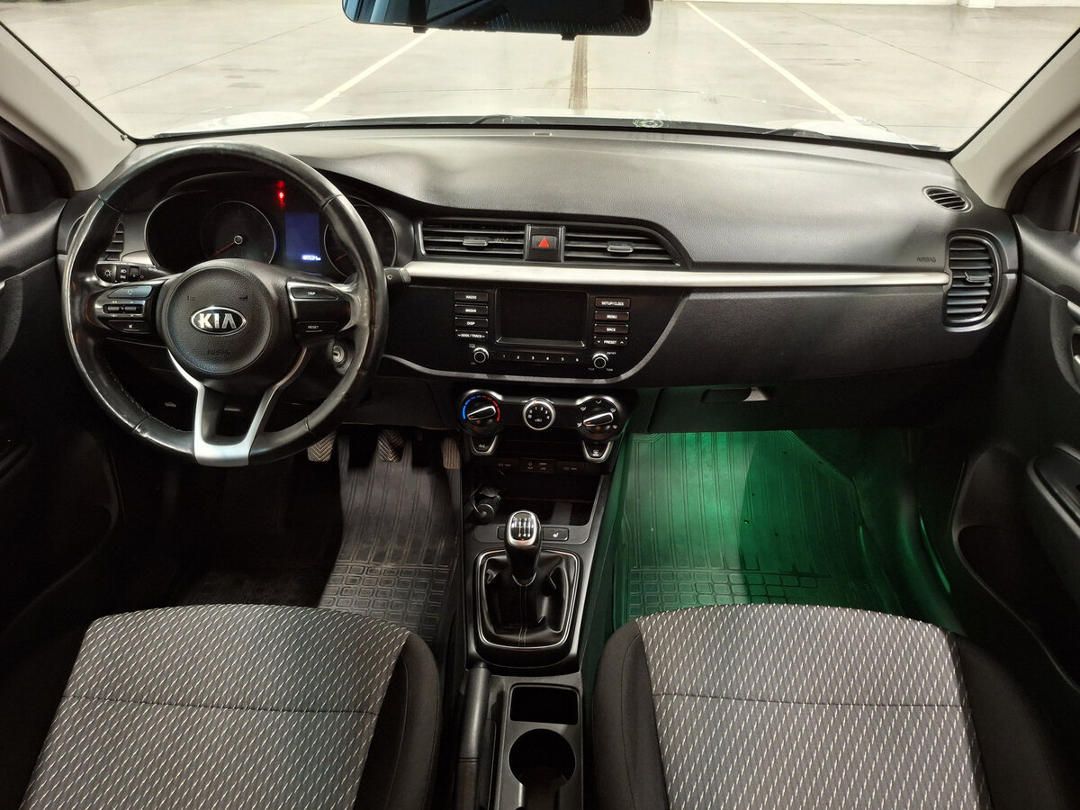 Kia Rio IV, 2017 Фото №14