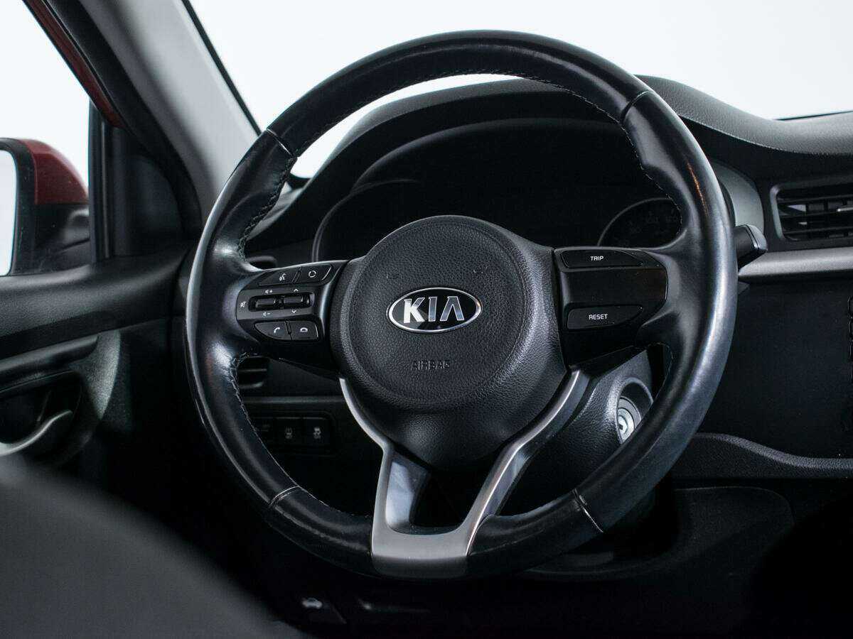 Kia Rio, 2019 Фото №13